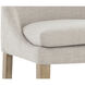 Rosine 38.5 inch Effie Flax Counter Stool